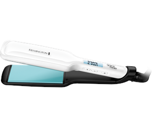 Remington Straightener Shine Therapy Wide Plate S8550