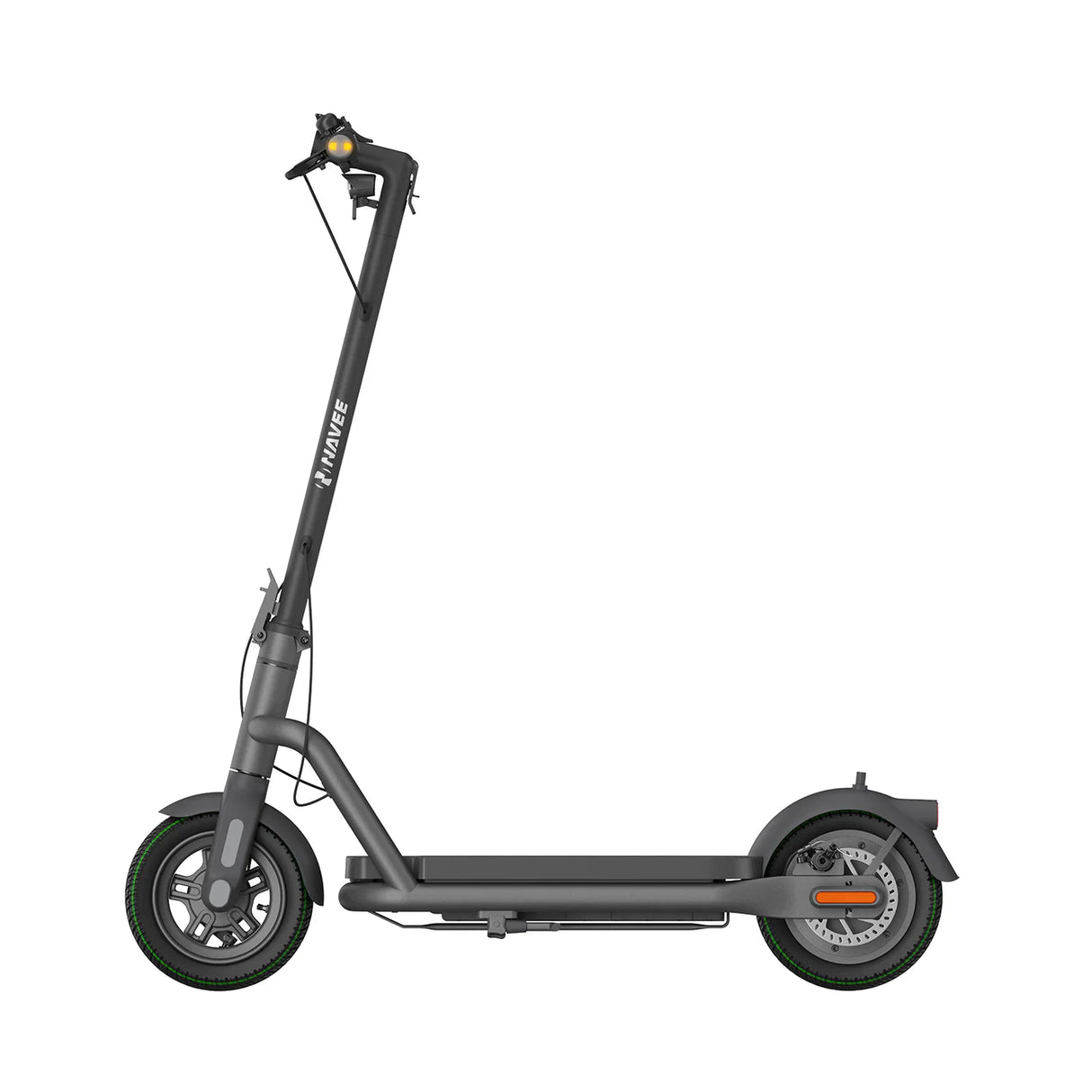 NAVEE N65i E-Scooter ABE Certified | Patented Damping Arm™ Suspension | 2-Way Folding | 65km Range