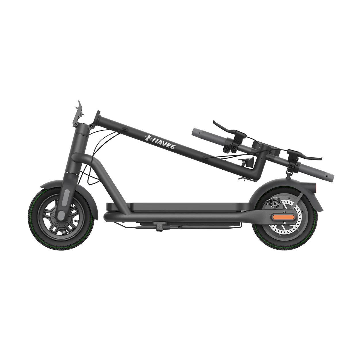 NAVEE N65i E-Scooter ABE Certified | Patented Damping Arm™ Suspension | 2-Way Folding | 65km Range