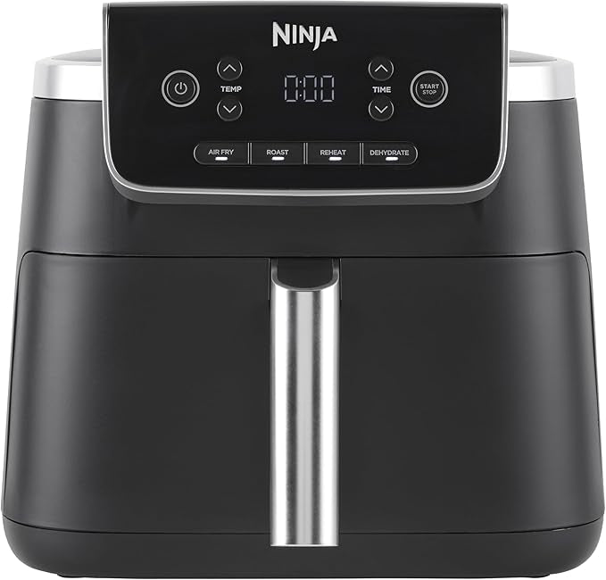 Ninja Air Fryer 4.7L Black, AF140EU
