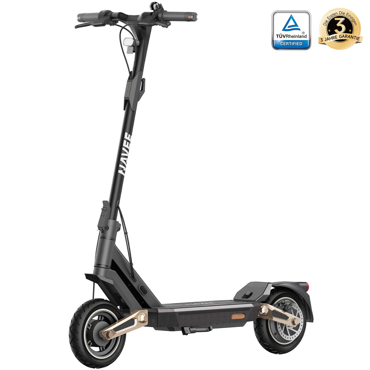 NAVEE ST3 E-Scooter ABE Certified | Patented Damping Arm™ Suspension | 450W 60KM