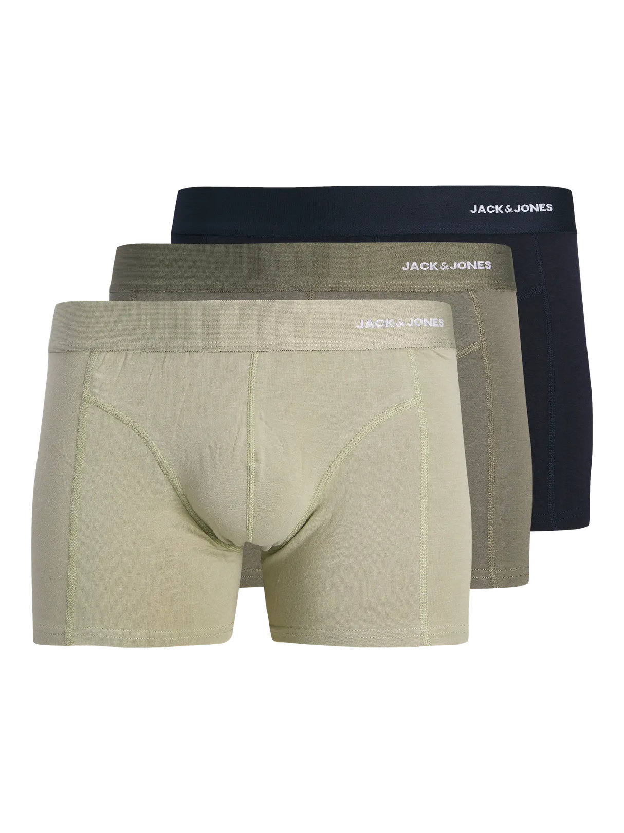 JACGABRIEL BAMBOO TRUNKS 3 PACK SN