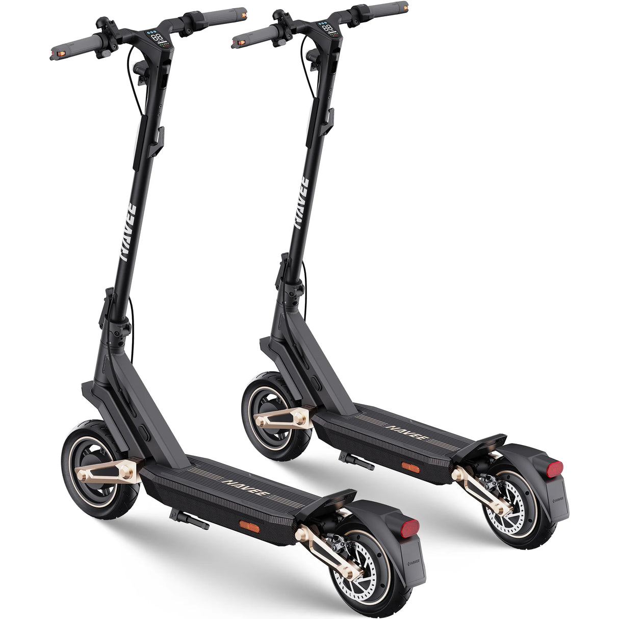 NAVEE ST3 PRO E-Scooter ABE Certified - 450W 75KM Quad Suspension System