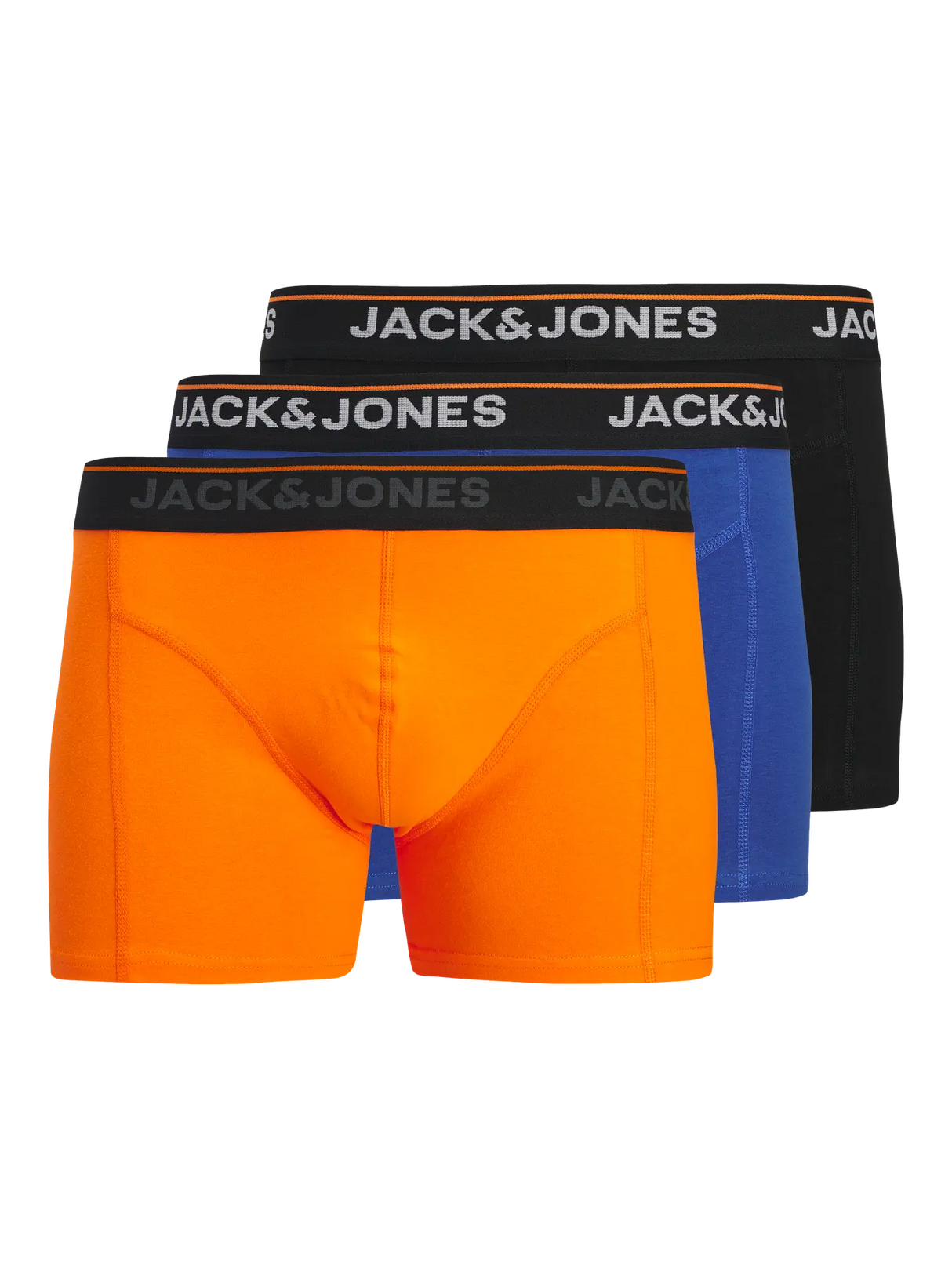 JACTHEODORE SOLID TRUNKS 3 PACK SN