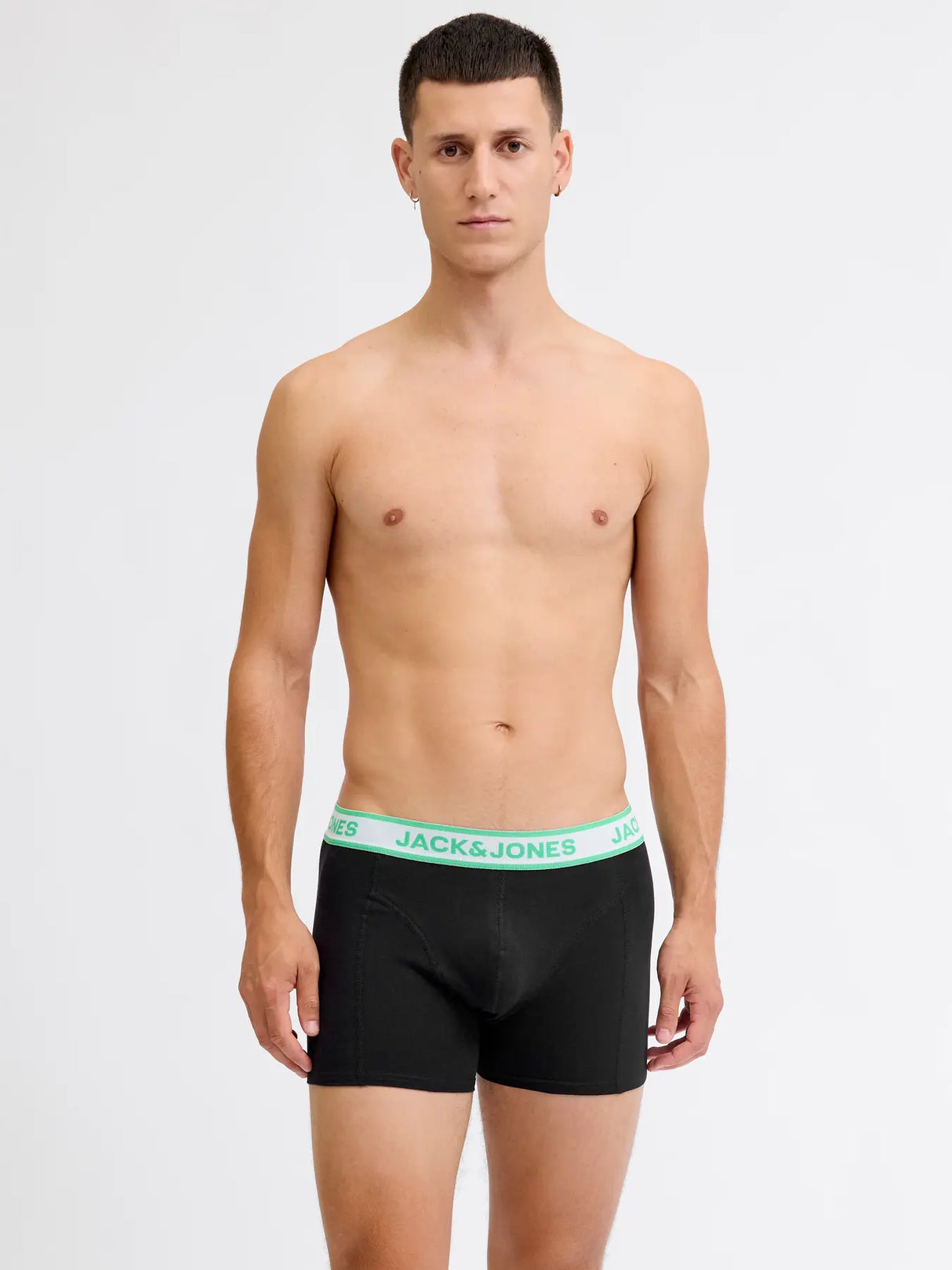 JACFRANKIE SOLID TRUNKS 3 PACK STYD