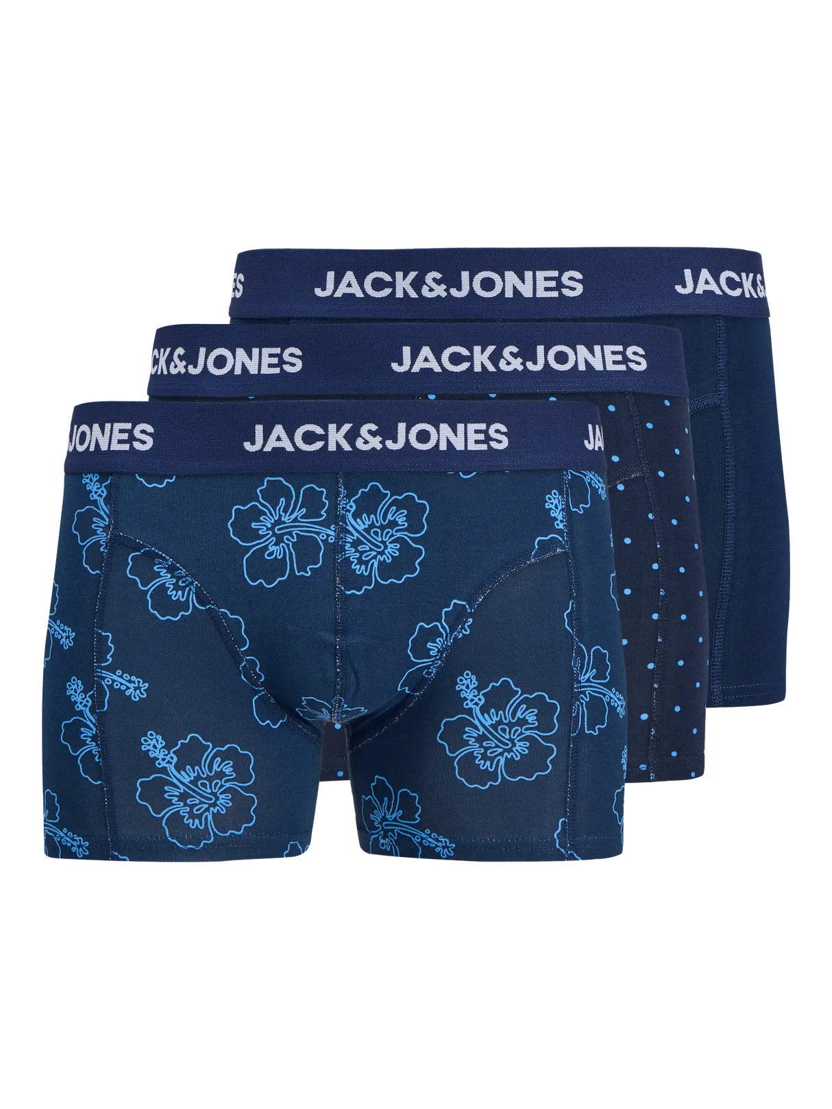 JACANTHONY PRINT TRUNKS 3 PACK NOOS