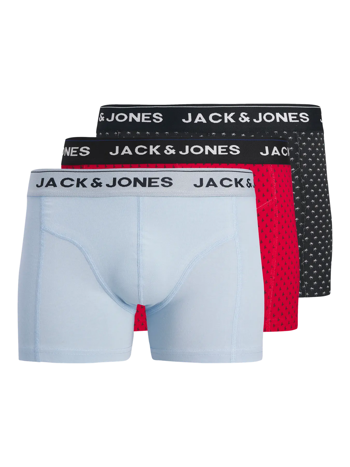 JACPALMTREE TRUNKS 3 PACK SN