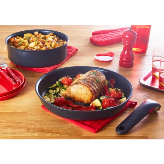 Tefal Ingenio Black Handle