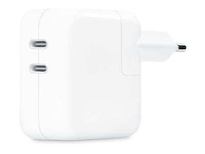 Apple Dual USB-C 35W Power Adapter – NordicTekno - Ecommerce