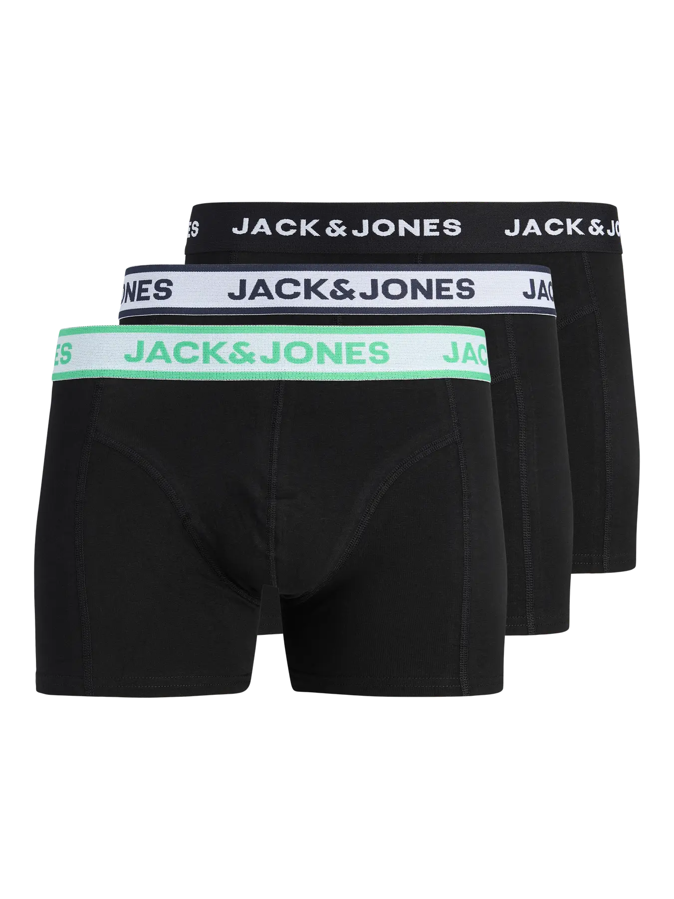 JACK & JONES Boxershorts 3 stuks in verpakking JACK & JONES Boxershorts 3 stuks in verpakking