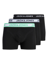 JACFRANKIE SOLID TRUNKS 3 PACK STYD