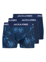 JACANTHONY PRINT TRUNKS 3 PACK NOOS